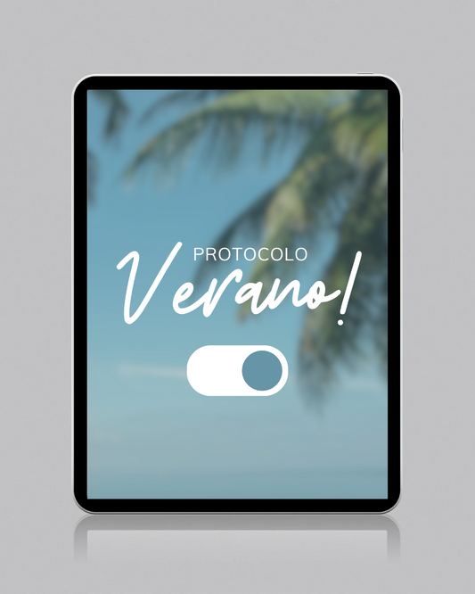 Protocolo Verano – 21 días para bajar de 5 a 10 kilos sin efecto rebote