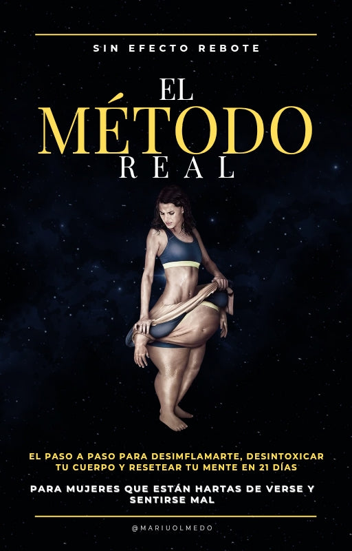 El Método R.E.A.L. – 21 días para transformar tu cuerpo y tu mente, sin efecto rebote